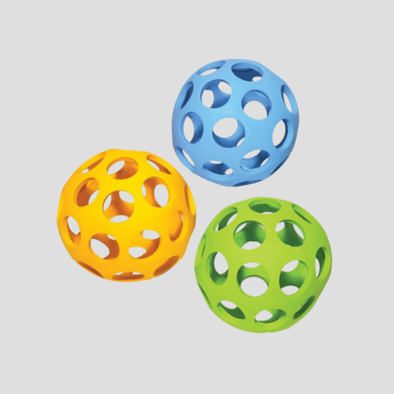Welpenspielball "Cyber Rubber Football" by Rosewood
