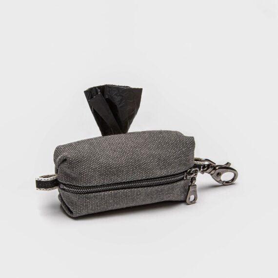 "Doggy-Do-Bag" Canvas mit Karabiner by Cloud 7 - Canvas basalt