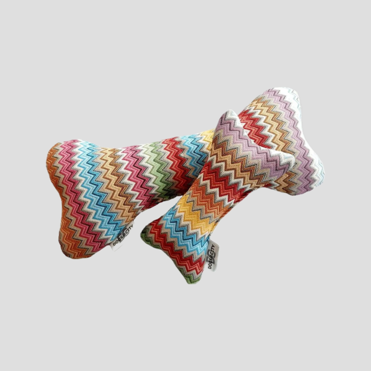 Plüschknochen "ZicZac" by Dogs in the City
